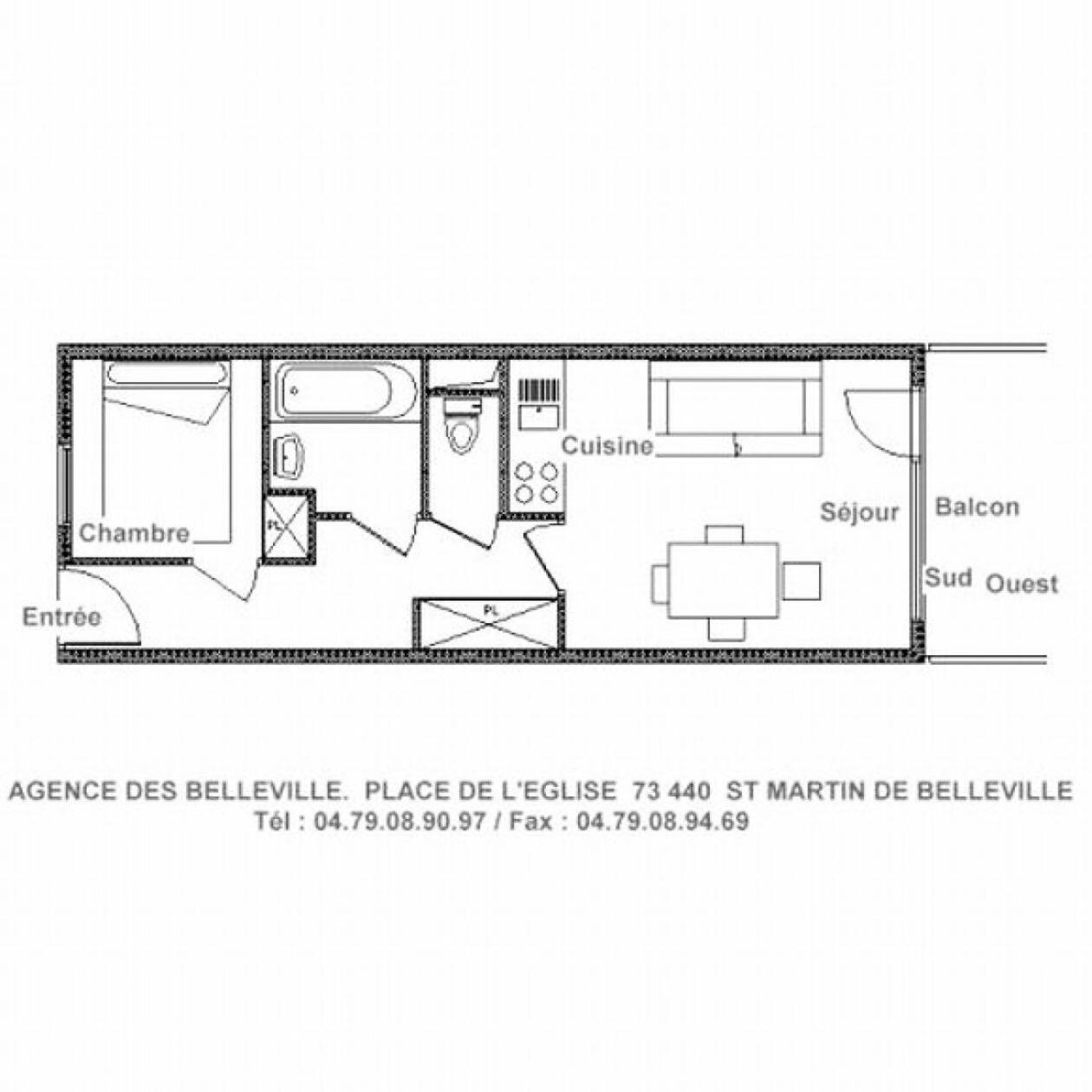 Residence Murgers - Appartement Lumineux - A Proximite Des Pistes - Balcon Mae-3254 생마르탱 드 벨빌 외부 사진